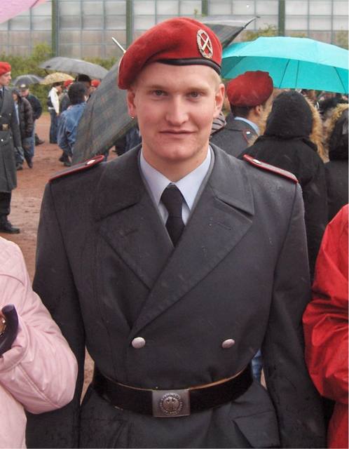 Swearing-in ceremony, PzArtLehrBtl 345, Idar-Oberstein (2007)